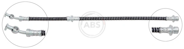 Mangueira do freio dianteira para Land Rover Discovery LJ ,LT