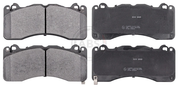 2569623 Ford Sapatas do freio dianteiras de disco