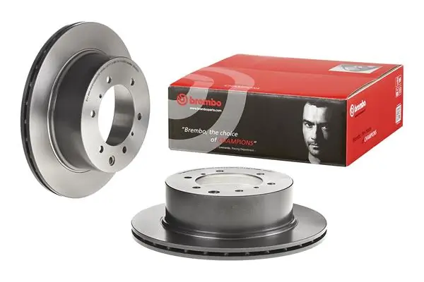 Disco do freio traseiro para Hyundai Terracan HP