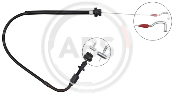 Cabo/pedal de gás (de acelerador) Audi 80  81, 85 ao melhor preço