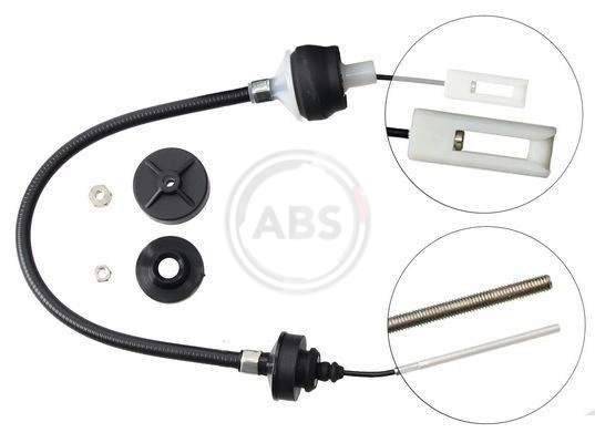 Cabo de embraiagem Beca Cables 504010