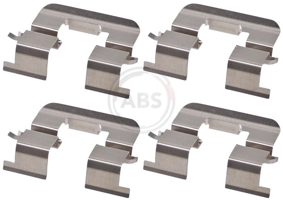 Kit de molas de fixação de sapatas de disco traseiras KIA Cerato  YD ao melhor preço