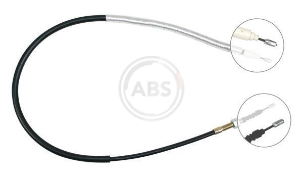 Cabo do freio de estacionamento traseiro esquerdo Beca Cables 105005 preço, a partir de 29,56 USD