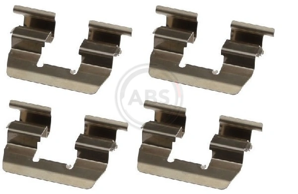 Kit de molas de fixação de sapatas de disco dianteiras Hyundai Atos MX ao melhor preço