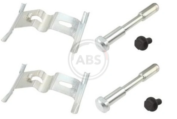 Kit de molas de fixação de sapatas de disco dianteiras para Audi Q7 4LB