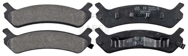 Compre Sapatas do freio traseiras de disco Hyundai Sonata 2