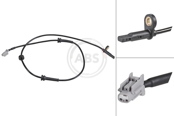 Sensor dianteiro de ABS Nissan Altima   ao melhor preço
