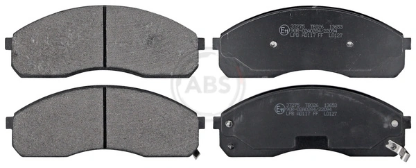 Compre K75A3328Z Hyundai/Kia Sapatas do freio dianteiras de disco