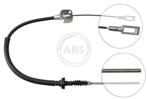  Cabo de embraiagem Fiat Uno hatchback (146A) (1983 - 1996) 