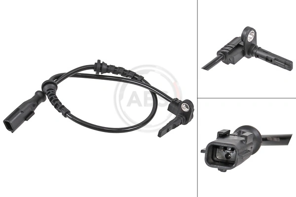 Sensor dianteiro de ABS para Smart FORFOUR 453