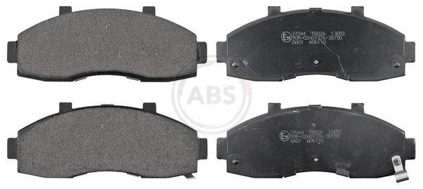 0K72G3328Z Hyundai/Kia Sapatas do freio dianteiras de disco