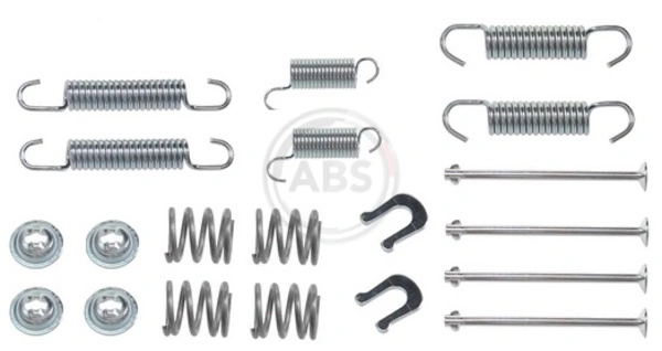 Kit de montagem das sapatas traseiras de tambor Nissan Patrol  Y60 ao melhor preço