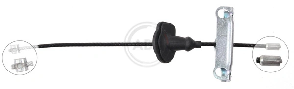 Compre 303014 Beca Cables Cabo do freio de estacionamento dianteiro
