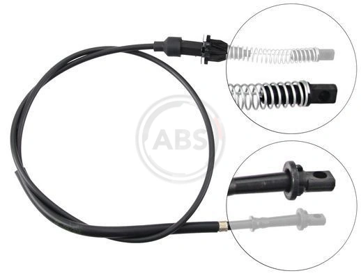 Cabo/pedal de gás (de acelerador) Ford Escort III ALD ao melhor preço