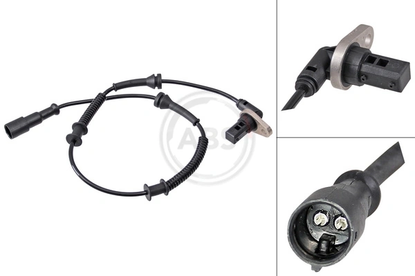 Sensor dianteiro de ABS SsangYong Rexton  RJ ao melhor preço