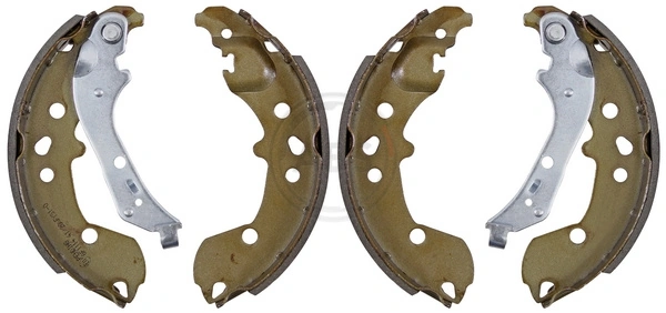  Sapatas do freio traseiras de tambor Skoda Fabia IV hatchback (PJ3) (2021 - 2026) IV