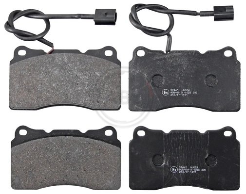 Sapatas do freio dianteiras de disco Renault (RVI) 410603307R preço, a partir de 63,34 USD