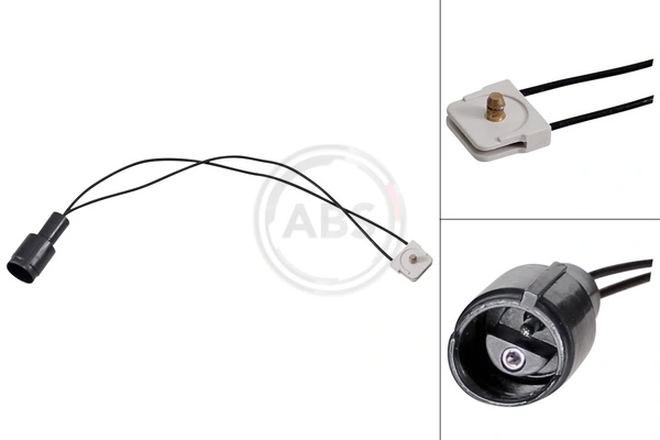 Sensor dianteiro de desgaste das sapatas do freio BMW 3  E21