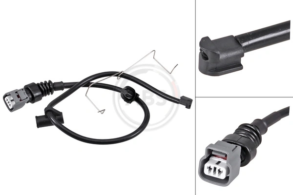 Sensor dianteiro esquerdo de desgaste das sapatas do freio para Lexus LS USF4