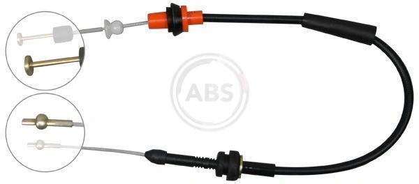 Cabo/pedal de gás (de acelerador) Adriauto 550378 preço, a partir de 33,07 USD