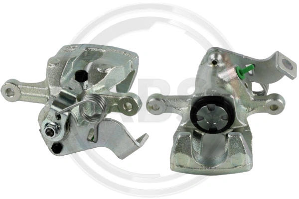 Suporte do freio traseiro esquerdo 37615189 AND