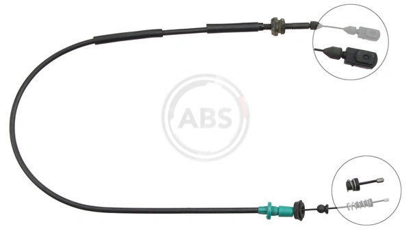 Cabo/pedal de gás (de acelerador) Seat Cordoba  6K2 ao melhor preço
