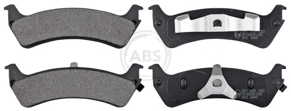  Sapatas do freio traseiras de disco Ford Explorer SUV (U2) (1994 - 2002) 