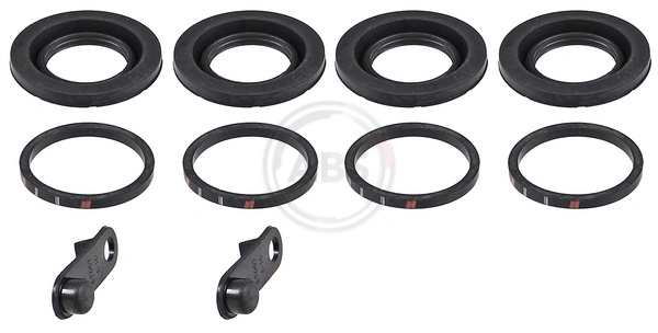 Kit de reparação de suporte do freio traseiro Volkswagen Touareg II 7P5, 7P6 ao melhor preço