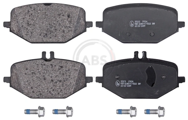 Compre Sapatas do freio traseiras de disco Mercedes ML/GLE 