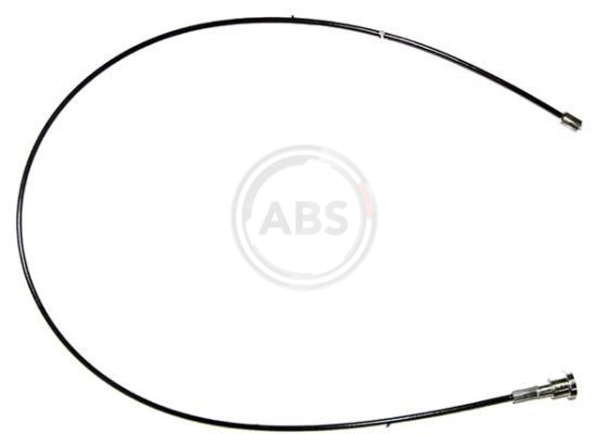 Cabo do freio de estacionamento traseiro direito para Opel Corsa F08, F68