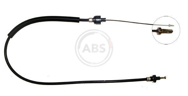  Cabo de embraiagem Ford Transit IV plataforma a bordo (T) (1985 - 1992) IV