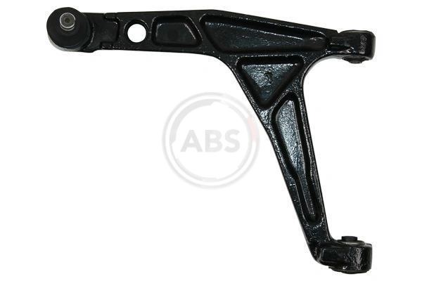 Braço oscilante inferior esquerdo de suspensão dianteira 352054 Peugeot/Citroen