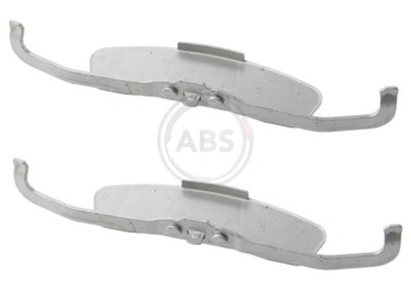 Kit de molas de fixação de sapatas de disco dianteiras Audi TT  8J3 ao melhor preço