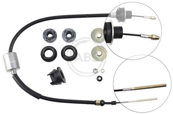 Cabo de embraiagem Beca Cables 105007 preço, a partir de 48,38 USD