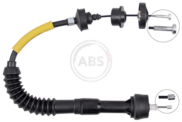 Cabo de embraiagem Peugeot/Citroen 2150Y7