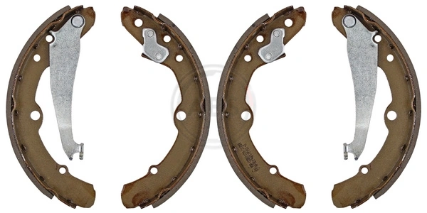 Sapatas do freio traseiras de tambor VAG 443609526A preço, a partir de 35,25 USD