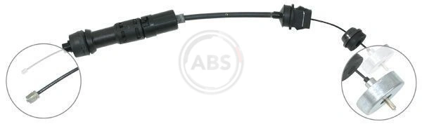 Compre 2150Y8 Peugeot/Citroen Cabo de embraiagem