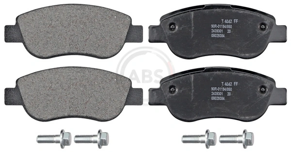Sapatas do freio dianteiras de disco Mitsubishi P1169300 preço, a partir de 16,32 USD