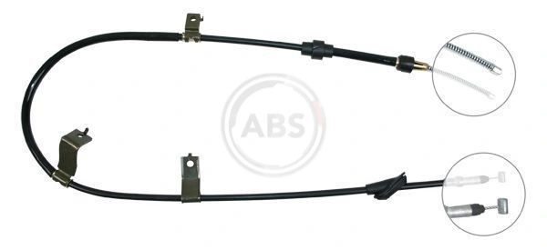 Cabo do freio de estacionamento traseiro direito Honda 47510SR0A02 preço, a partir de 35,28 USD