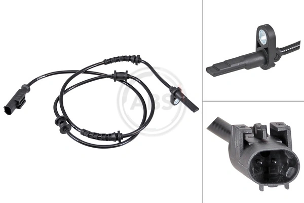 Sensor ABS traseiro 46862097 Fiat/Alfa/Lancia