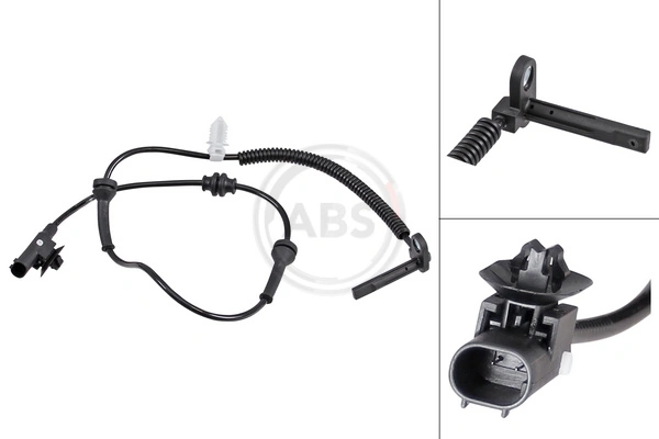 Sensor dianteiro de ABS K68141887AE Fiat/Alfa/Lancia