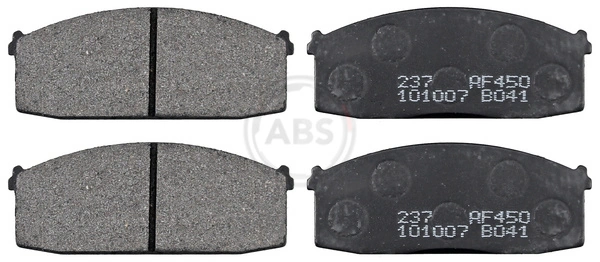 Sapatas do freio dianteiras de disco Nissan/Infiniti 41060W1225 preço, a partir de 22,57 USD