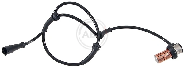 Sensor dianteiro de ABS para Audi A8 4D2, 4D8