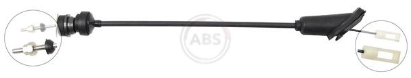 Cabo de embraiagem Beca Cables 507019 preço, a partir de 31,41 USD