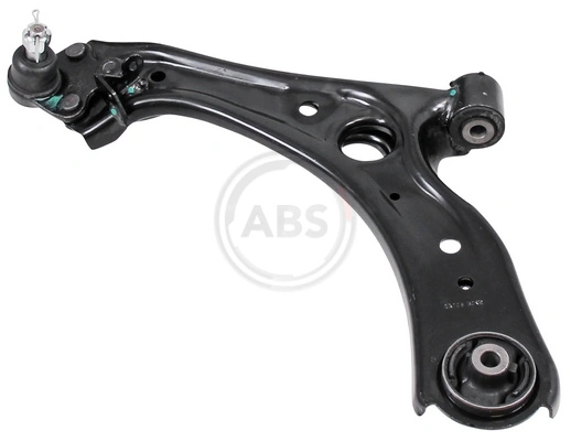 51360T8MG00 Honda Braço oscilante inferior esquerdo de suspensão dianteira
