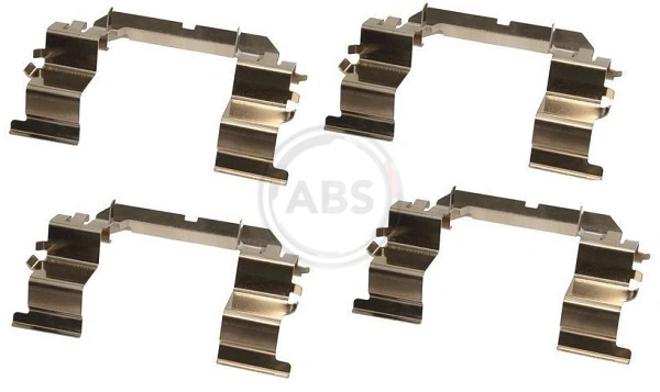 Kit de molas de fixação de sapatas de disco dianteiras Nissan Patrol  Y61 ao melhor preço