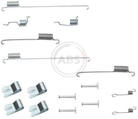 Kit de montagem das sapatas traseiras de tambor Land Rover Freelander preço, a partir de 5,67 USD