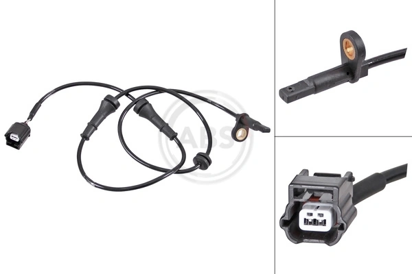 Sensor dianteiro de ABS para Nissan Murano Z51