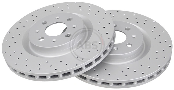 Disco do freio dianteiro 51822457 Fiat/Alfa/Lancia