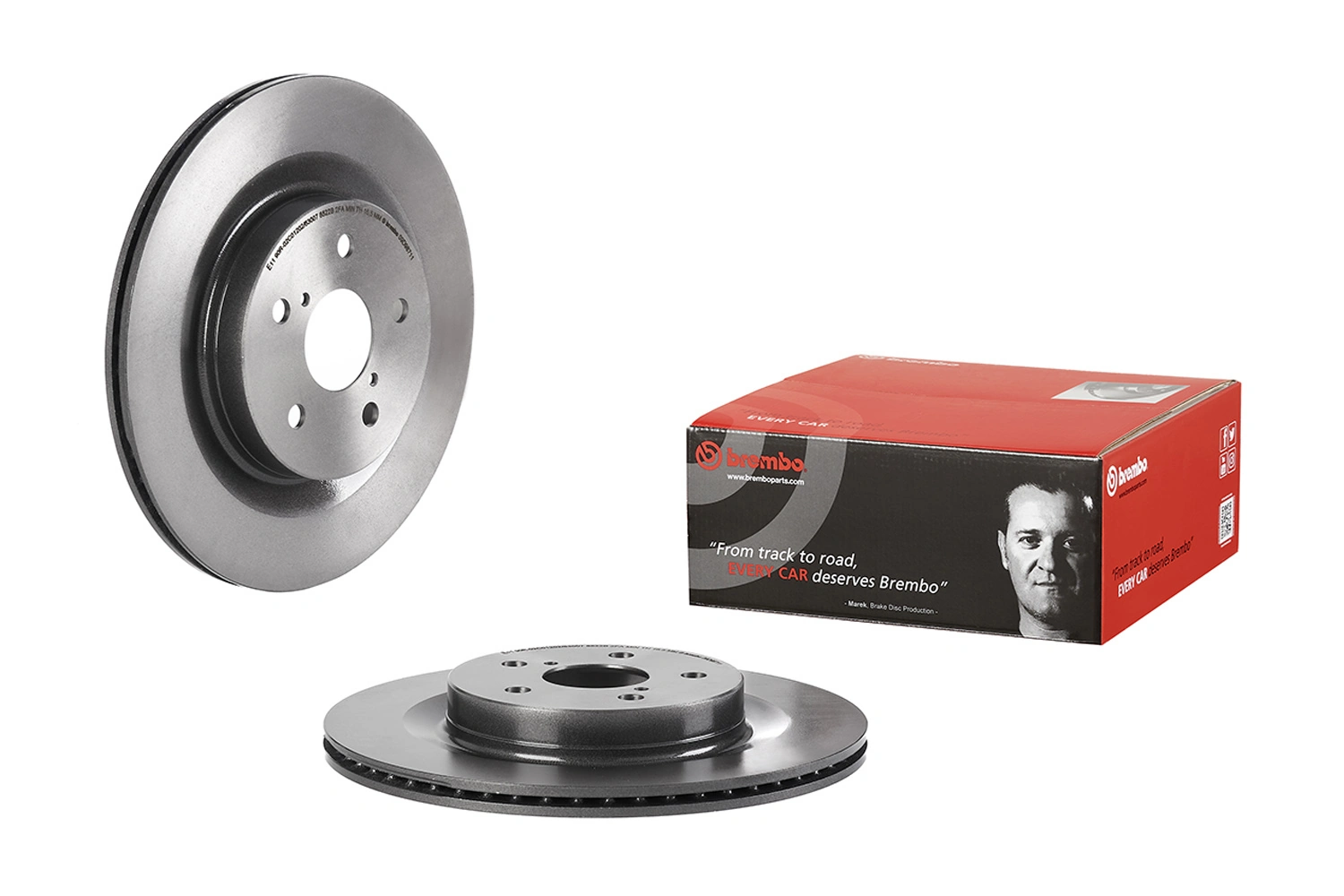 Disco do freio dianteiro Mercedes ML/GLE  W167